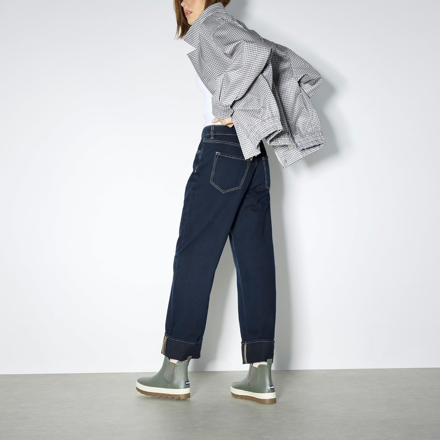 image:imageSperry Womens Torrent Chelsea Rain BootOlive