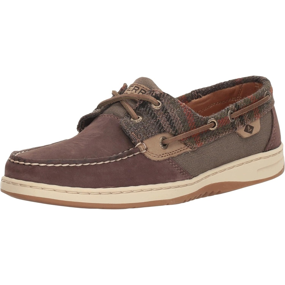 image:imageSperry Womens Bluefish Leather Boat ShoeBrown