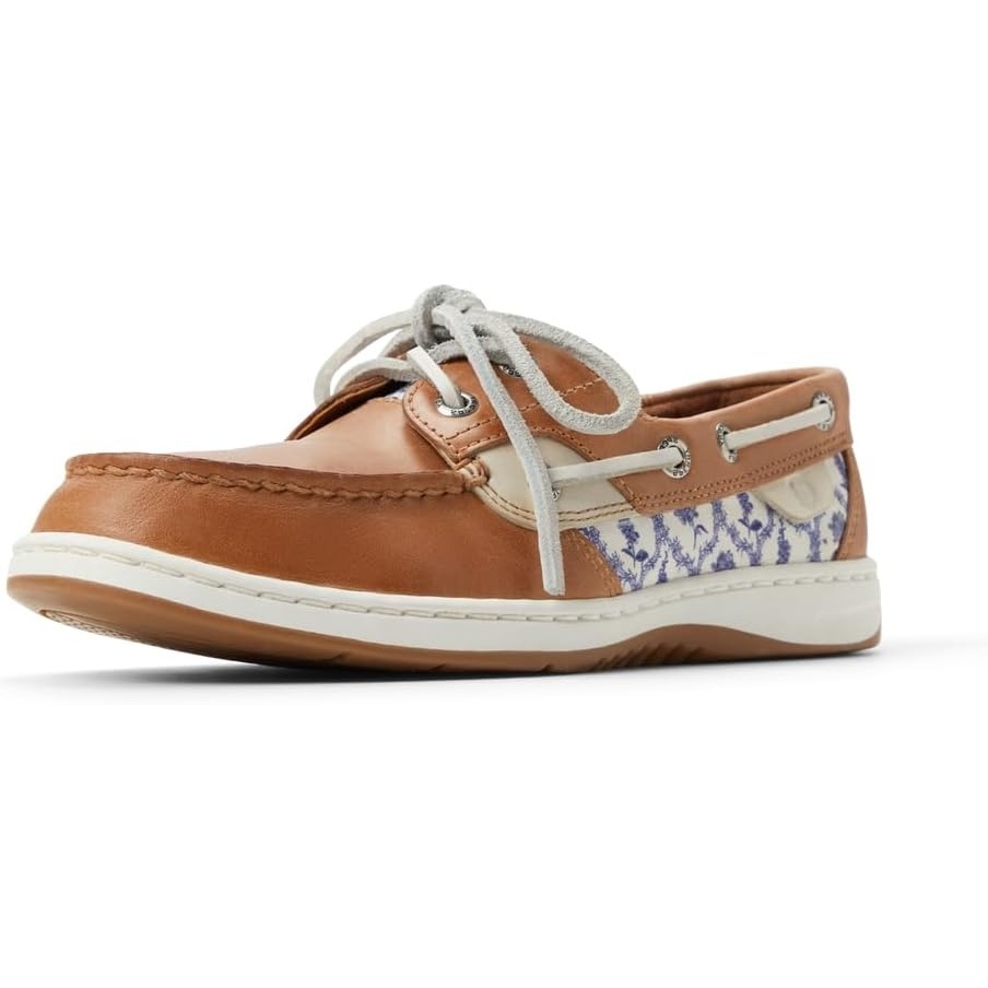 image:imageSperry Womens Bluefish Leather Boat ShoeFloral