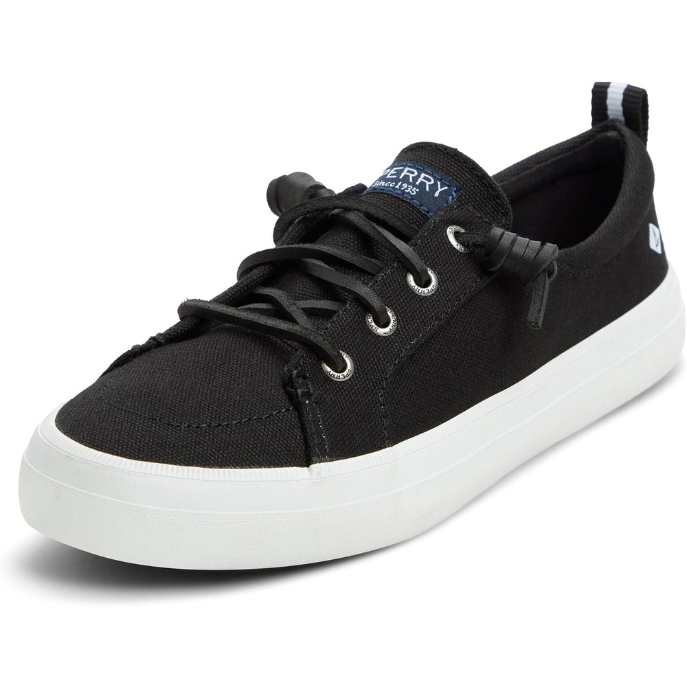 image:imageSperry Womens Crest Vibe Canvas SneakerBlack