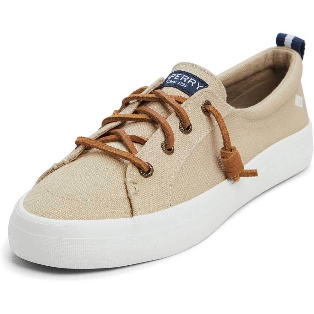image:imageSperry Womens Crest Vibe Canvas SneakerBrown
