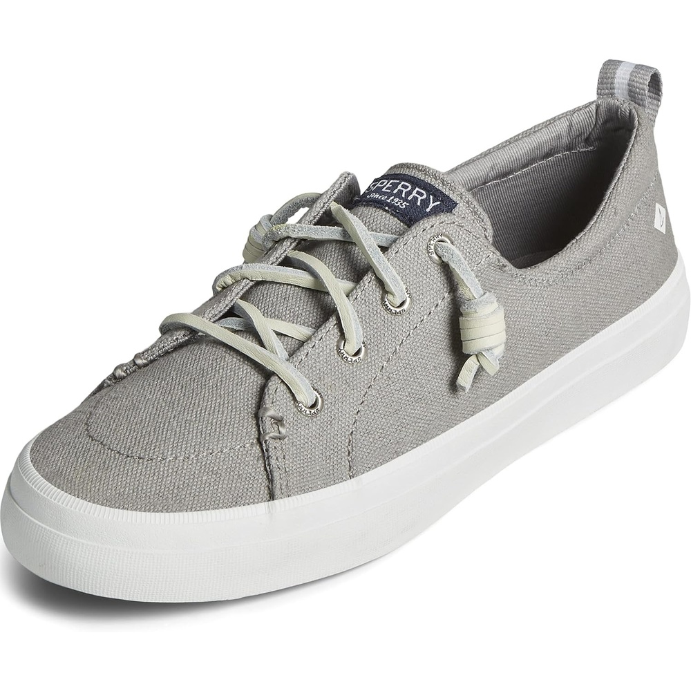 image:imageSperry Womens Crest Vibe Canvas SneakerLinen Grey