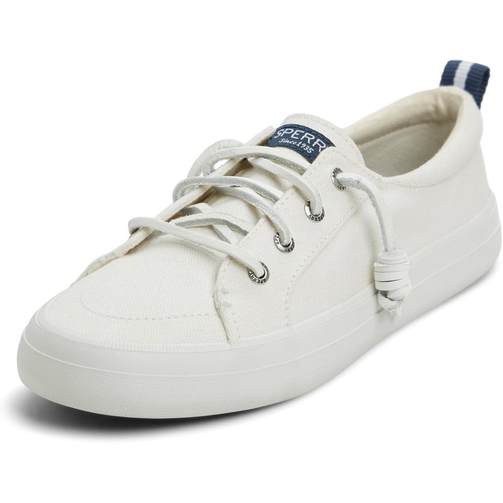 image:imageSperry Womens Crest Vibe Canvas SneakerWhite