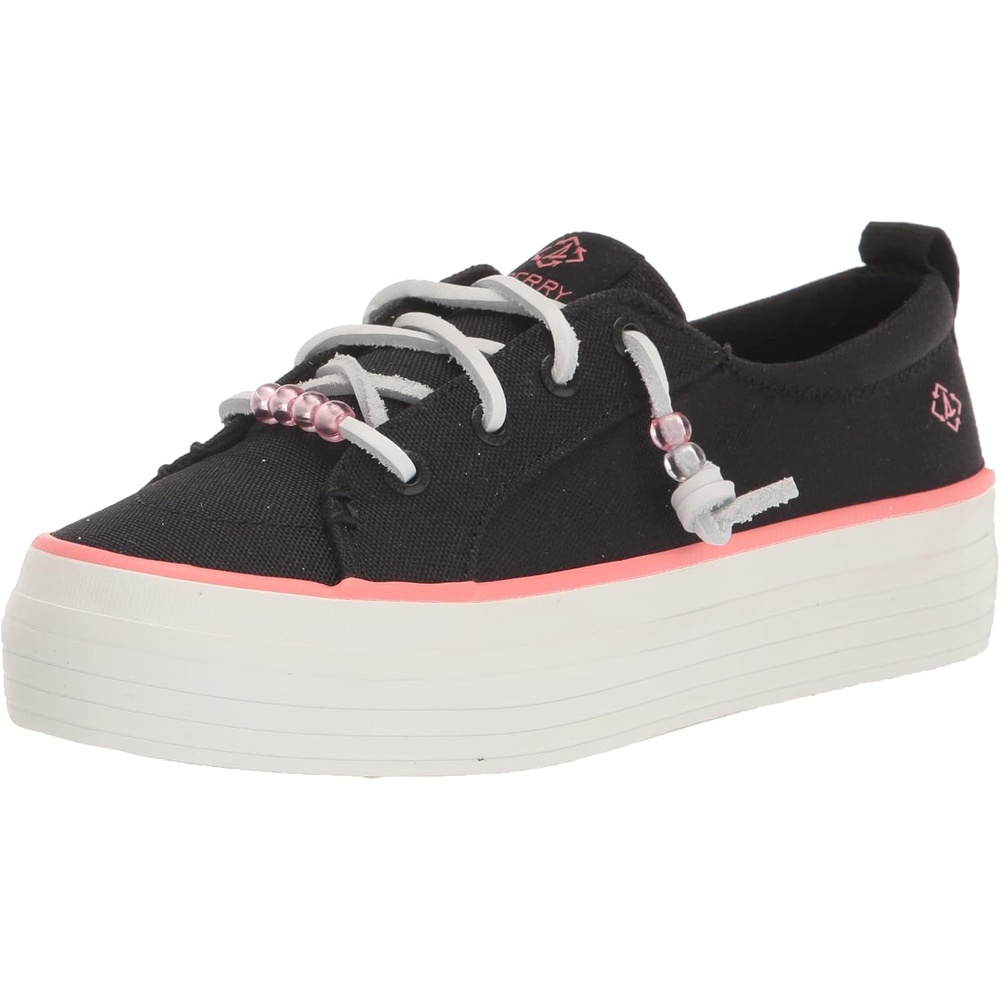 image:imageSperry Womens Crest Vibe Platform SneakerBlack Beaded