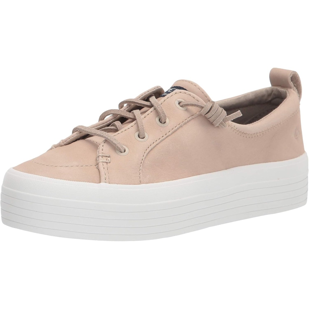 image:imageSperry Womens Crest Vibe Platform SneakerNatural Lthr