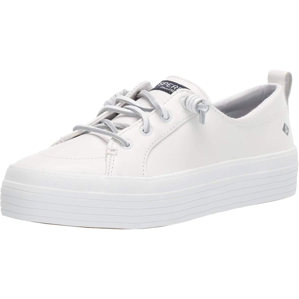 image:imageSperry Womens Crest Vibe Platform SneakerSmooth White