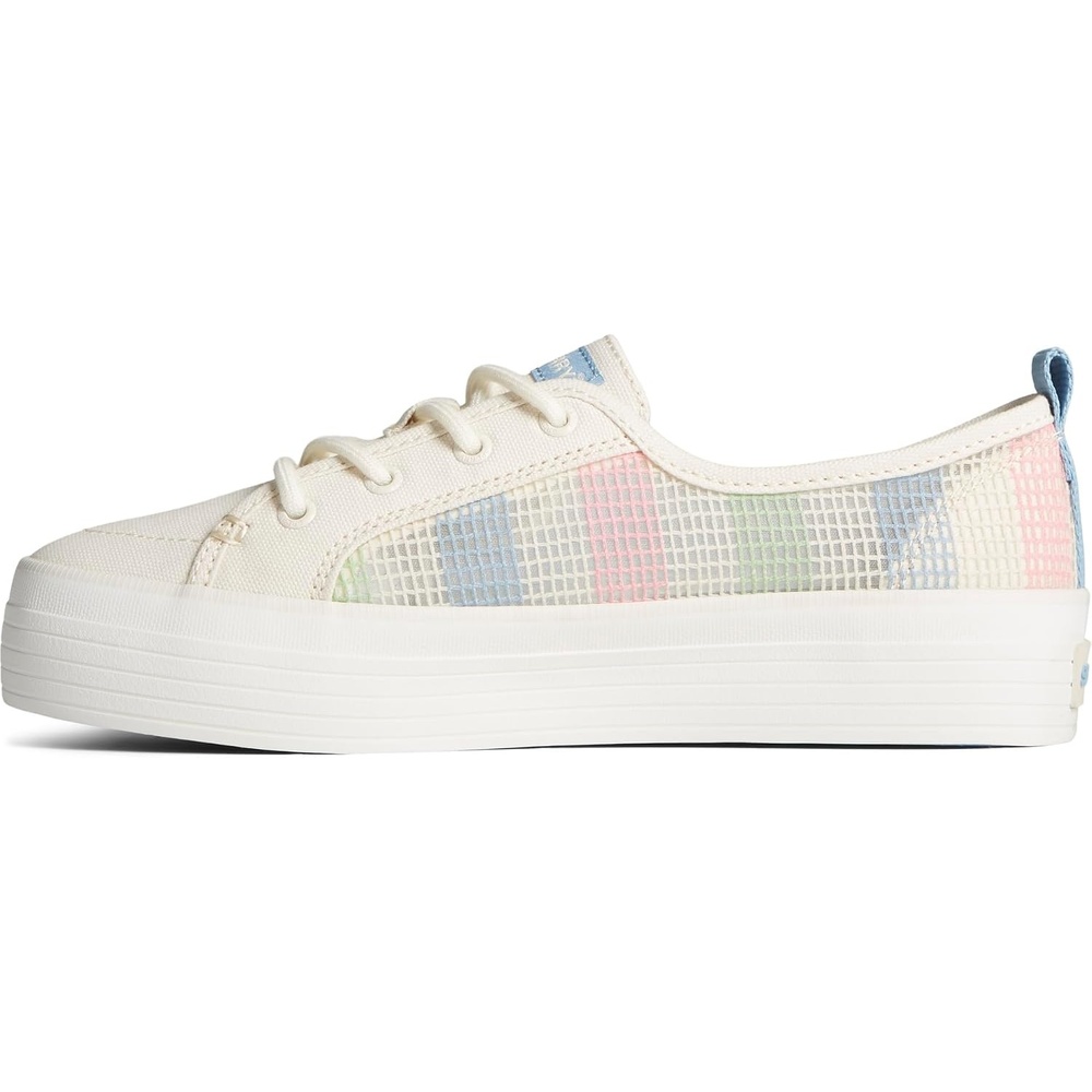 image:imageSperry Womens Crest Vibe Platform SneakerWhite Mesh