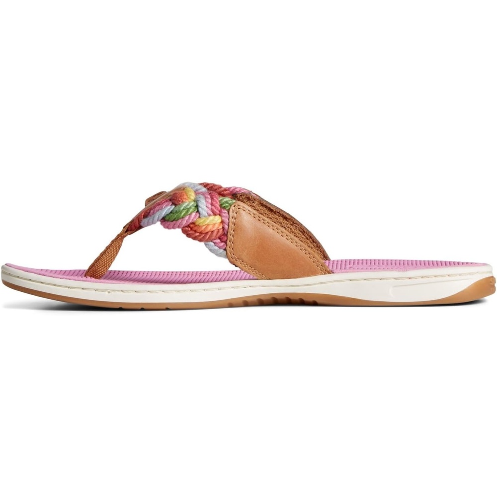 image:imageSperry Womens Parrotfish Braided Flip Flop SandalMulticolor