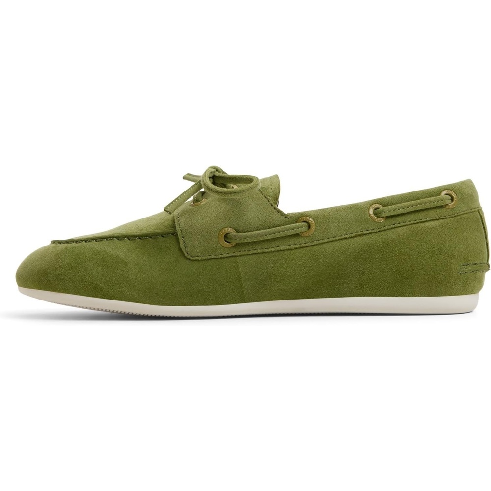 image:imageSperry Womens Slimboat Leather Boat ShoeOlive Suede