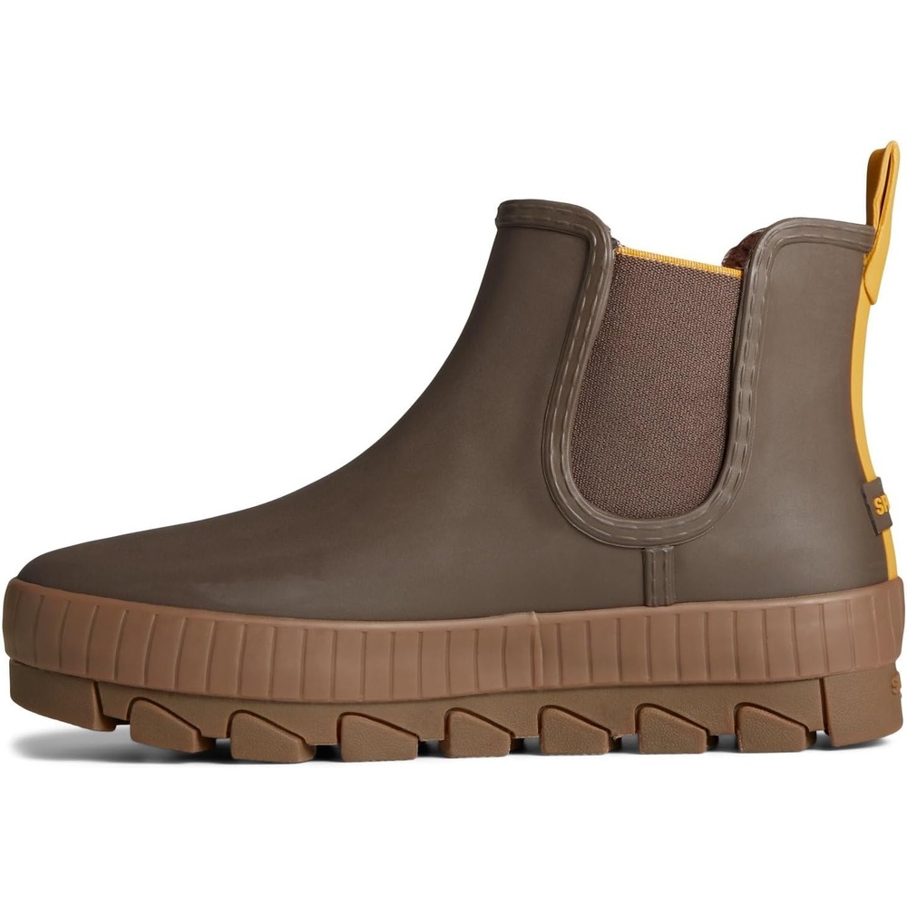 image:imageSperry Womens Torrent Chelsea Rain BootBrown