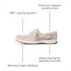 Sperry Rosefish Teddy Wool(Light Pink)