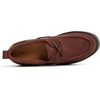 Sperry Womens Authentic Original 2 Eye Leather Lug Boat Shoe(Dark Choco)