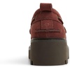 Sperry Womens Authentic Original 2 Eye Leather Lug Boat Shoe(Dark Choco)