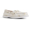 Sperry Women’s Authentic Original™ 2 Eye Lite Canvas Boat Shoe(Embossed Floral)
