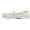 Sperry Women’s Authentic Original™ 2 Eye Lite Canvas Boat Shoe(Embossed Floral)