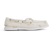 Sperry Women’s Authentic Original™ 2 Eye Lite Canvas Boat Shoe(Embossed Floral)