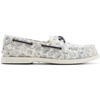 Sperry Women’s Authentic Original™ 2 Eye Lite Canvas Boat Shoe(Seashell Print)