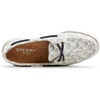 Sperry Women’s Authentic Original™ 2 Eye Lite Canvas Boat Shoe(Seashell Print)