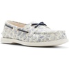 Sperry Women’s Authentic Original™ 2 Eye Lite Canvas Boat Shoe(Seashell Print)