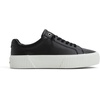 Sperry Women’s Bermuda Platform Sneaker(Black Leather)