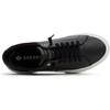 Sperry Women’s Bermuda Platform Sneaker(Black Leather)