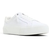 Sperry Women’s Bermuda Platform Sneaker(White Canvas)
