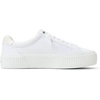 Sperry Women’s Bermuda Platform Sneaker(White Canvas)