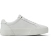 Sperry Women’s Bermuda Platform Sneaker(White Leather)