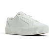Sperry Women’s Bermuda Platform Sneaker(White Leather)