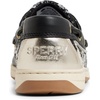 Sperry Women’s Bluefish Leather Boat Shoe(Black)