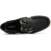 Sperry Women’s Bluefish Leather Boat Shoe(Black)