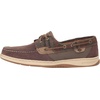 Sperry Women’s Bluefish Leather Boat Shoe(Brown)