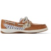 Sperry Women’s Bluefish Leather Boat Shoe(Floral)