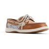 Sperry Women’s Bluefish Leather Boat Shoe(Floral)