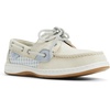 Sperry Women’s Bluefish Leather Boat Shoe(Light/Pastel Blue)
