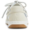 Sperry Women’s Bluefish Leather Boat Shoe(Light/Pastel Blue)
