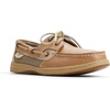 Sperry Women’s Bluefish Leather Boat Shoe(Linen Multi)
