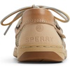 Sperry Women’s Bluefish Leather Boat Shoe(Linen Multi)