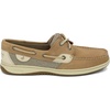 Sperry Women’s Bluefish Leather Boat Shoe(Linen Oat)