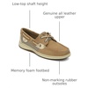 Sperry Women’s Bluefish Leather Boat Shoe(Linen Oat)