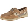 Sperry Women’s Bluefish Leather Boat Shoe(Linen/Oat)