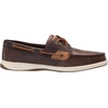 Sperry Women’s Bluefish Leather Boat Shoe(Medium Brown)