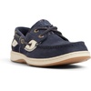Sperry Women’s Bluefish Leather Boat Shoe(Navy)