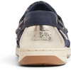 Sperry Women’s Bluefish Leather Boat Shoe(Navy)