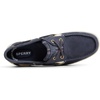 Sperry Women’s Bluefish Leather Boat Shoe(Navy)