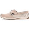 Sperry Women’s Bluefish Leather Boat Shoe(Opal)