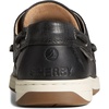 Sperry Women’s Bluefish Leather Boat Shoe(Reptile Black)