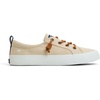 Sperry Women’s Crest Vibe Canvas Sneaker(Brown)
