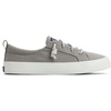 Sperry Women’s Crest Vibe Canvas Sneaker(Grey)