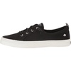 Sperry Women’s Crest Vibe Canvas Sneaker(Linen Black)
